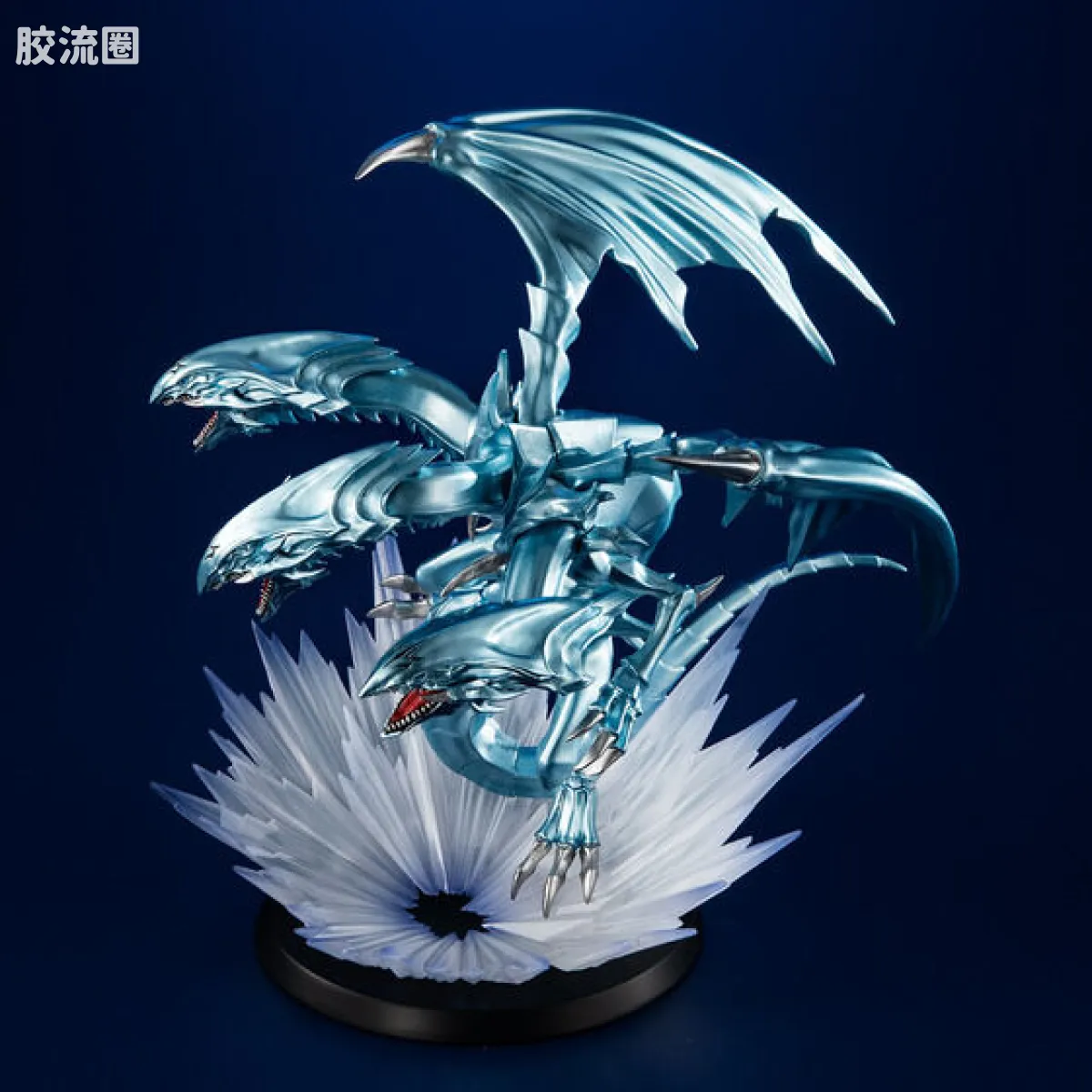 Mega House 手办系列 MONSTERS CHRONICLE系列 青眼究极龙 - 图片